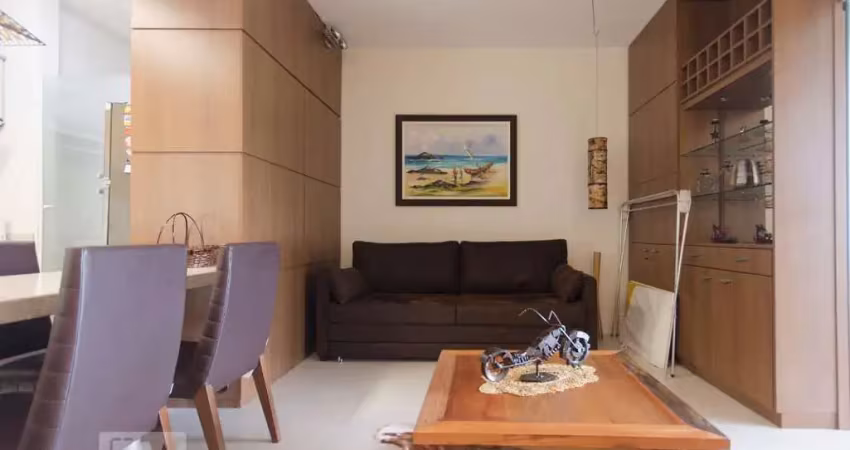 Apartamento para aluguel - canasvieiras, 1 quarto,  100 m² - florianópolis