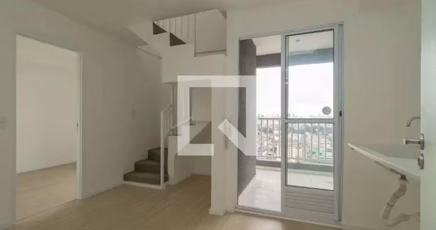 Cobertura para aluguel - vila santa clara, 1 quarto,  60 m² - são paulo