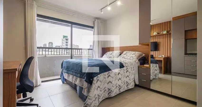 Kitnet / stúdio para aluguel - pinheiros, 1 quarto,  25 m² - são paulo