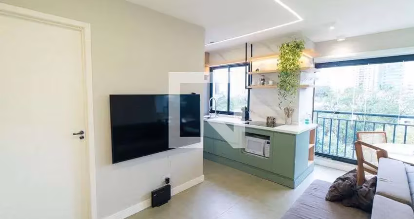 Apartamento para aluguel - jabaquara, 2 quartos,  40 m² - são paulo