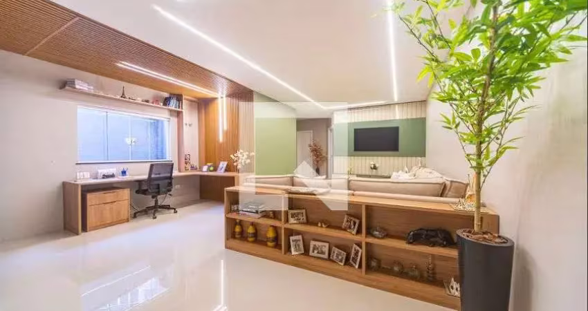 Cobertura para aluguel - parque das nações, 3 quartos,  170 m² - santo andré