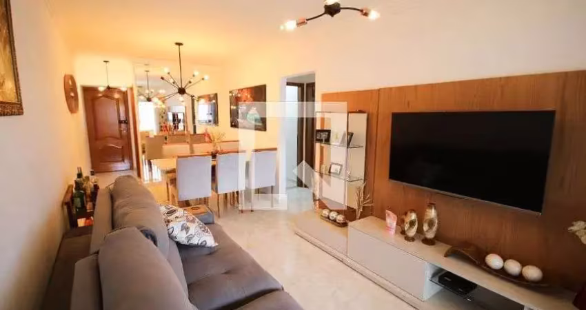 Apartamento para aluguel - canto do forte, 3 quartos,  110 m² - praia grande