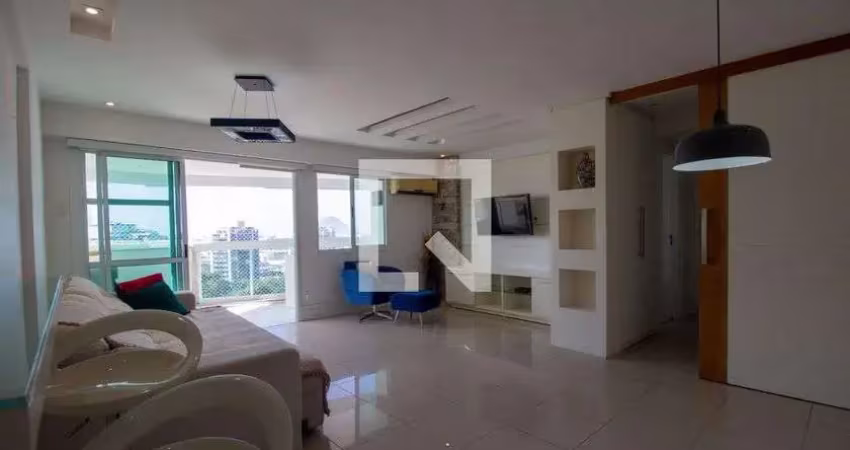 Apartamento para aluguel - recreio, 2 quartos,  98 m² - rio de janeiro