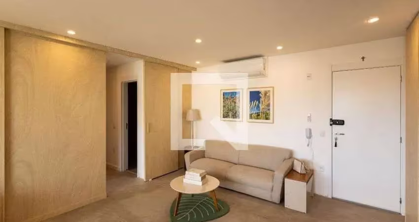 Apartamento para aluguel - brooklin, 2 quartos,  70 m² - são paulo