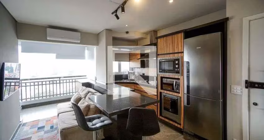 Apartamento para aluguel - tatuapé, 1 quarto,  40 m² - são paulo