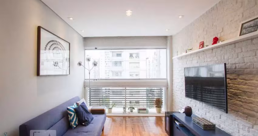 Apartamento para aluguel - brooklin, 2 quartos,  65 m² - são paulo