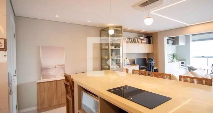 Apartamento para aluguel - brooklin, 1 quarto,  82 m² - são paulo