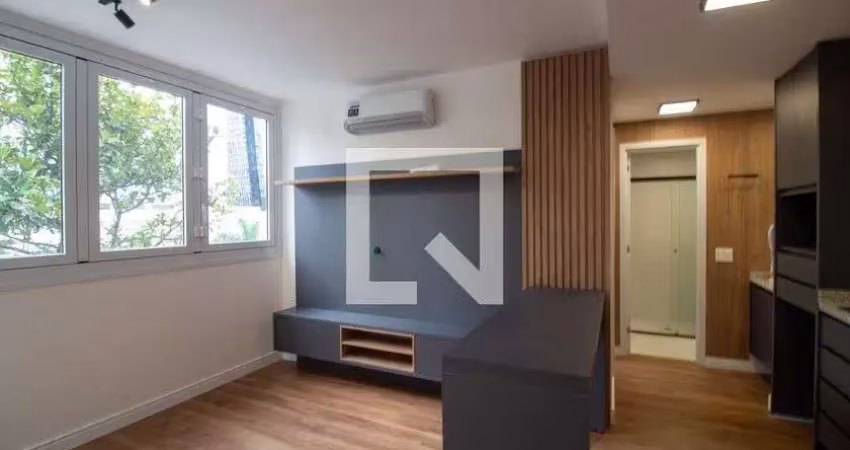 Apartamento para aluguel - chácara santo antonio, 1 quarto,  38 m² - são paulo