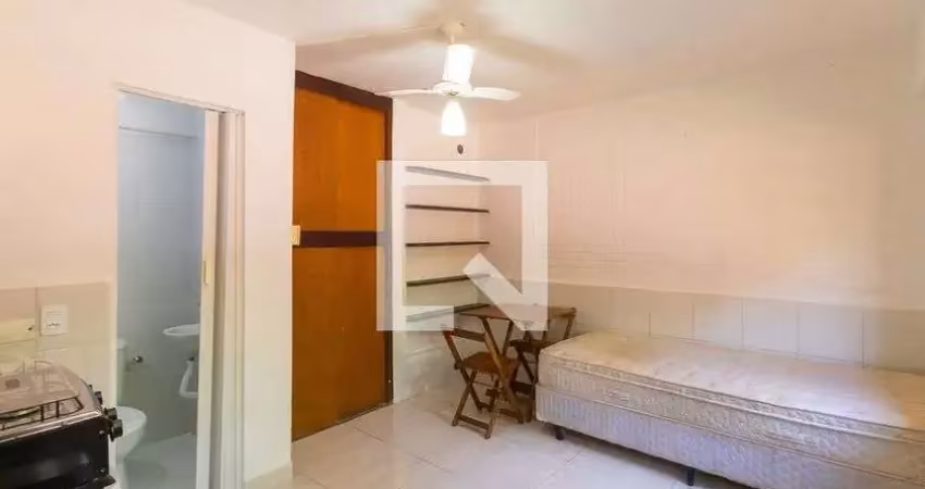 Kitnet / stúdio para aluguel - cidade universitária, 1 quarto,  30 m² - campinas