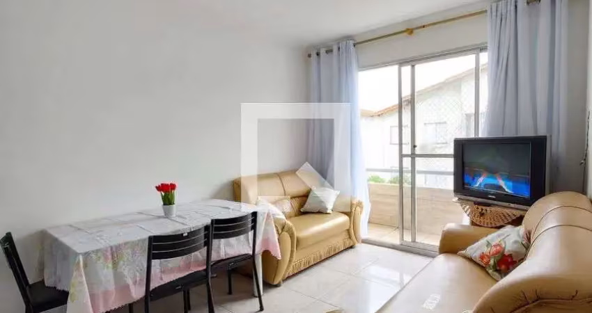 Apartamento para aluguel - boqueirão, 3 quartos,  60 m² - praia grande