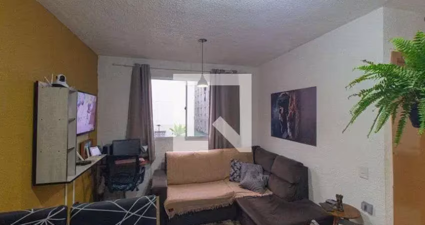 Apartamento para aluguel - santos dumond, 2 quartos,  43 m² - são leopoldo