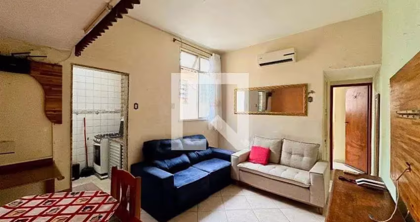 Apartamento para aluguel - centro, 1 quarto,  40 m² - rio de janeiro