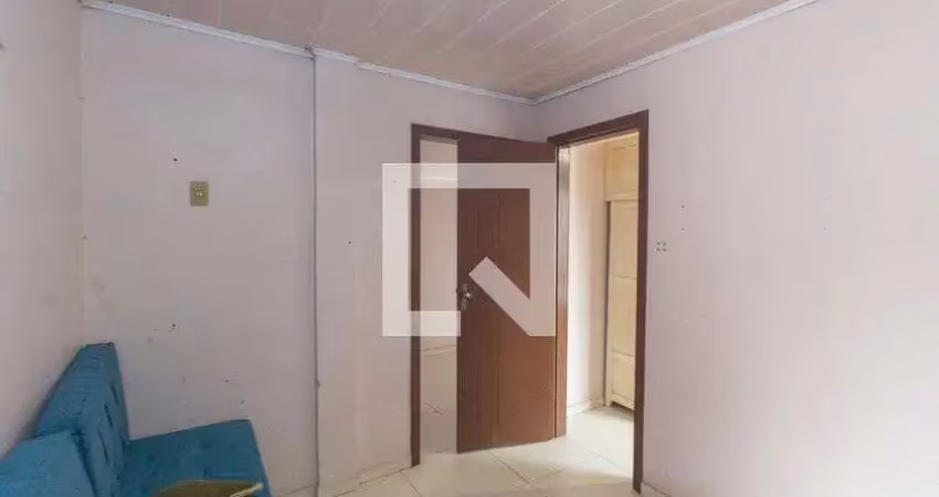 Casa para aluguel - mauá, 1 quarto,  36 m² - novo hamburgo