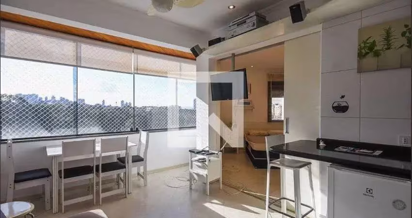 Apartamento para aluguel - panamby, 1 quarto,  40 m² - são paulo