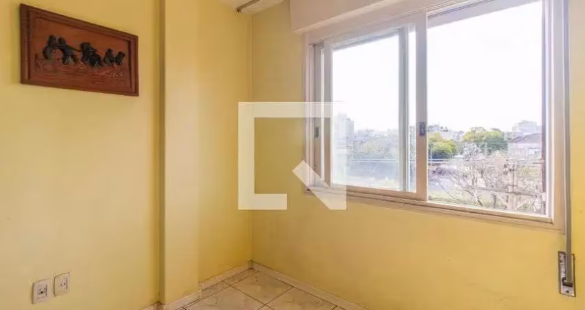Apartamento para aluguel - azenha, 1 quarto,  86 m² - porto alegre