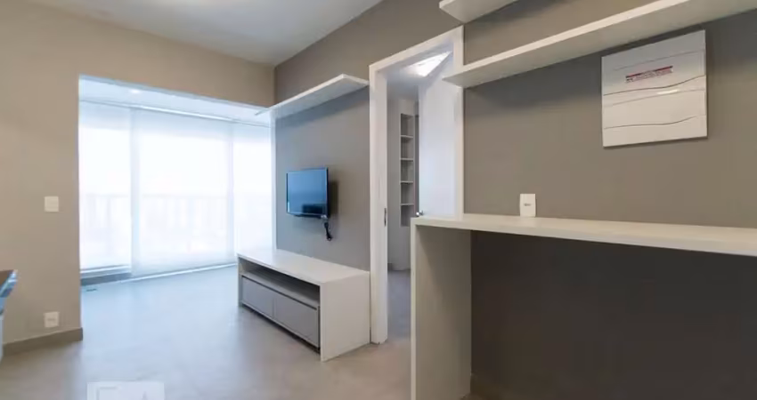 Kitnet / stúdio para aluguel - brooklin, 1 quarto,  33 m² - são paulo