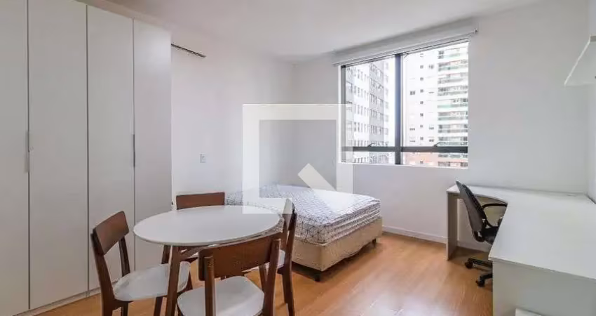 Kitnet / stúdio para aluguel - jardim iracema, 1 quarto,  26 m² - barueri