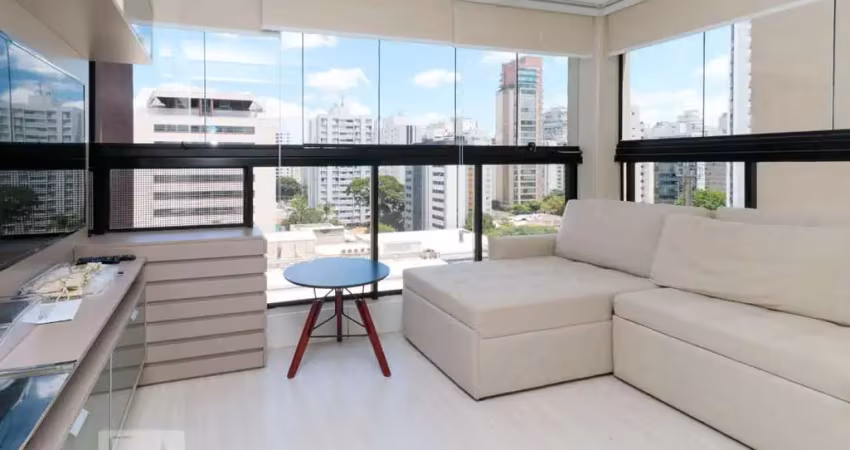 Apartamento para aluguel - jardim paulista, 1 quarto,  37 m² - são paulo