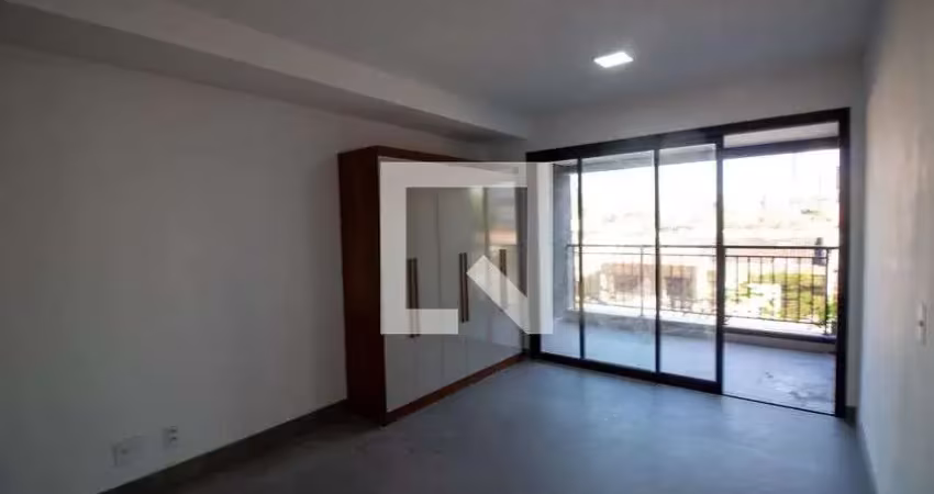 Kitnet / stúdio para aluguel - brooklin, 1 quarto,  33 m² - são paulo