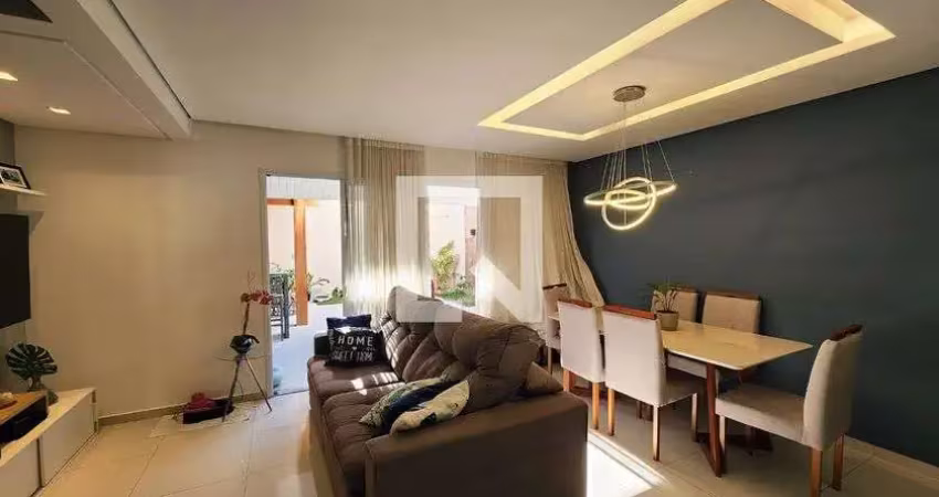 Casa / sobrado em condomínio para aluguel - medeiros, 3 quartos,  130 m² - jundiaí