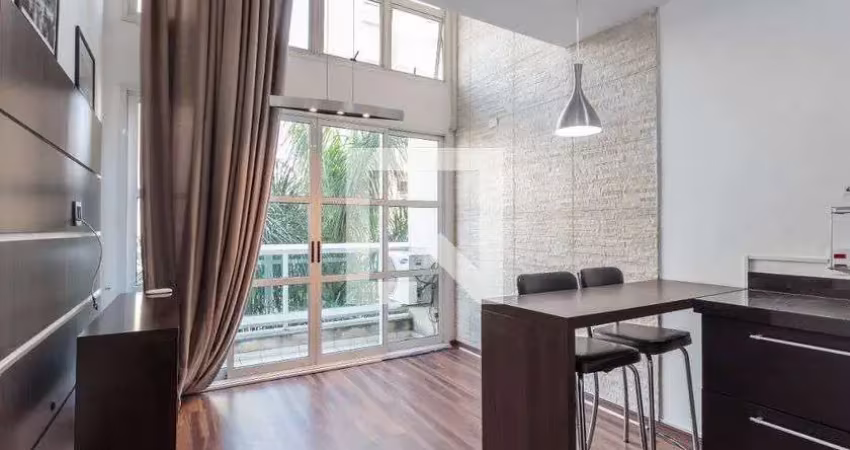 Apartamento para aluguel - moema, 1 quarto,  48 m² - são paulo