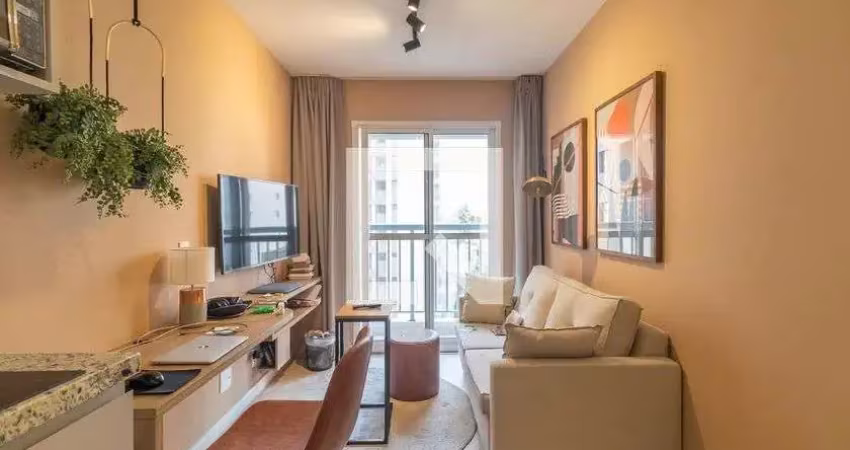 Apartamento para aluguel - pinheiros, 1 quarto,  37 m² - são paulo