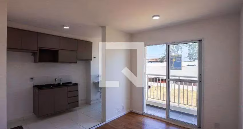 Apartamento para aluguel - jardim barro branco, 2 quartos,  48 m² - cotia