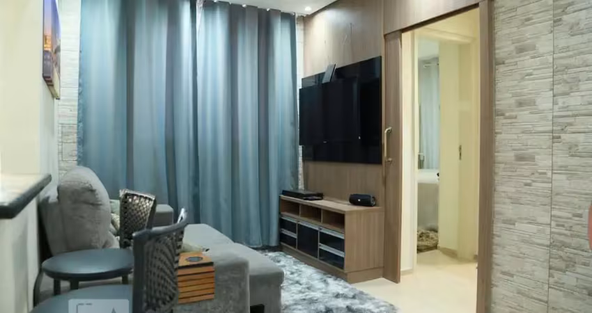 Apartamento para aluguel - jardim roberto benedetti, 2 quartos,  47 m² - ribeirão preto