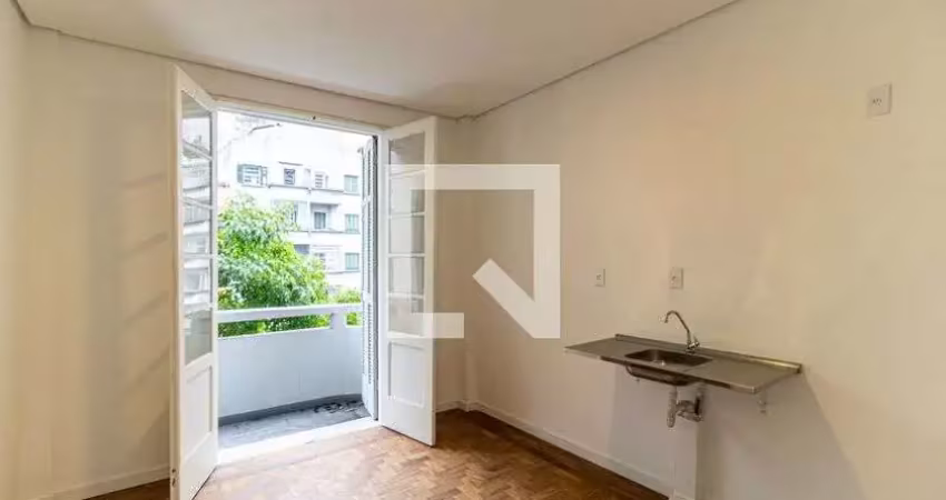 Kitnet / stúdio para aluguel - santa cecília, 1 quarto,  28 m² - são paulo