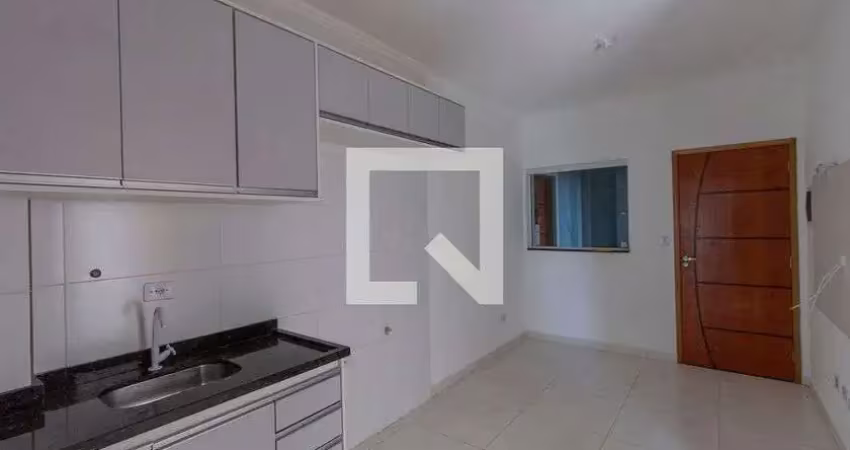 Apartamento para aluguel - cidade patriarca, 2 quartos,  40 m² - são paulo