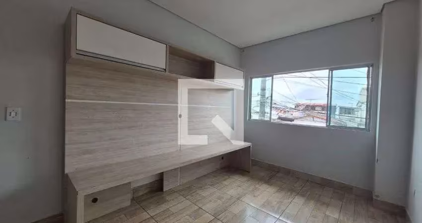 Casa para aluguel - jardim progresso, 2 quartos,  100 m² - santo andré