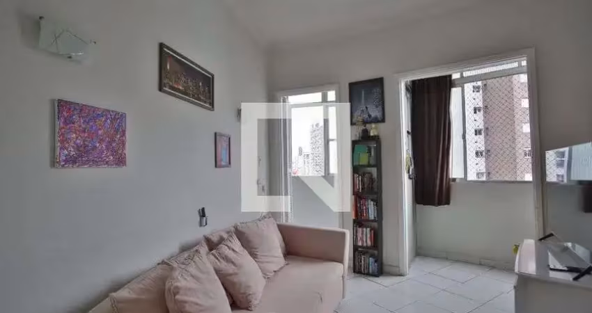 Apartamento para aluguel - josé menino, 1 quarto,  63 m² - santos