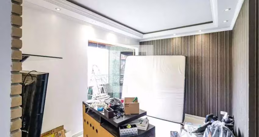 Apartamento para aluguel - jardim éster yolanda, 2 quartos,  62 m² - são paulo