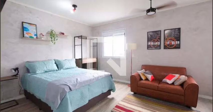 Kitnet / stúdio para aluguel - liberdade, 1 quarto,  24 m² - são paulo