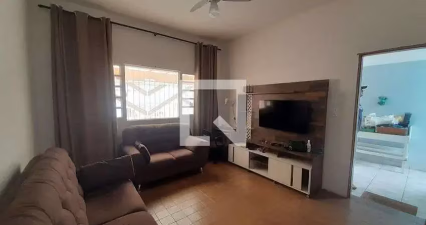 Casa para aluguel - vila tupi, 3 quartos,  200 m² - praia grande