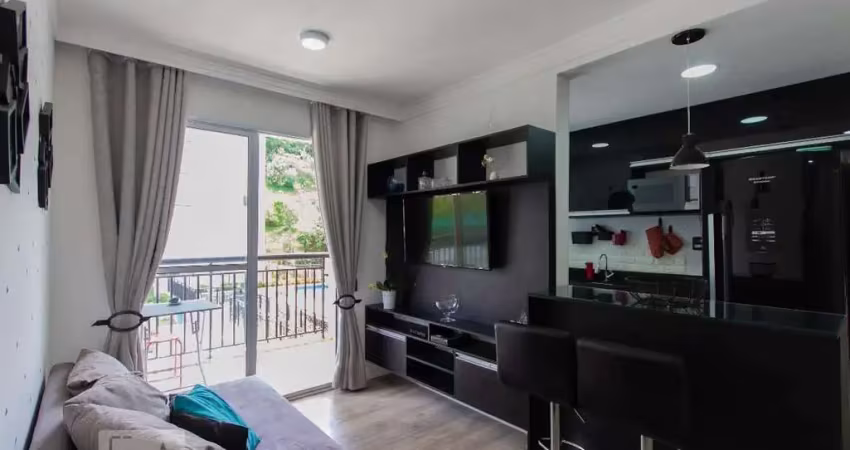 Apartamento para aluguel - portal do morumbi, 2 quartos,  50 m² - são paulo