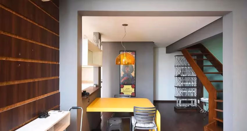 Apartamento para aluguel - panamby, 1 quarto,  80 m² - são paulo