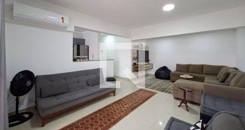 Apartamento para aluguel - aviação, 2 quartos,  132 m² - praia grande