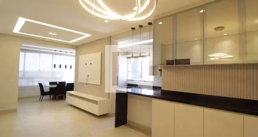 Apartamento para aluguel - granada, 3 quartos,  127 m² - uberlândia