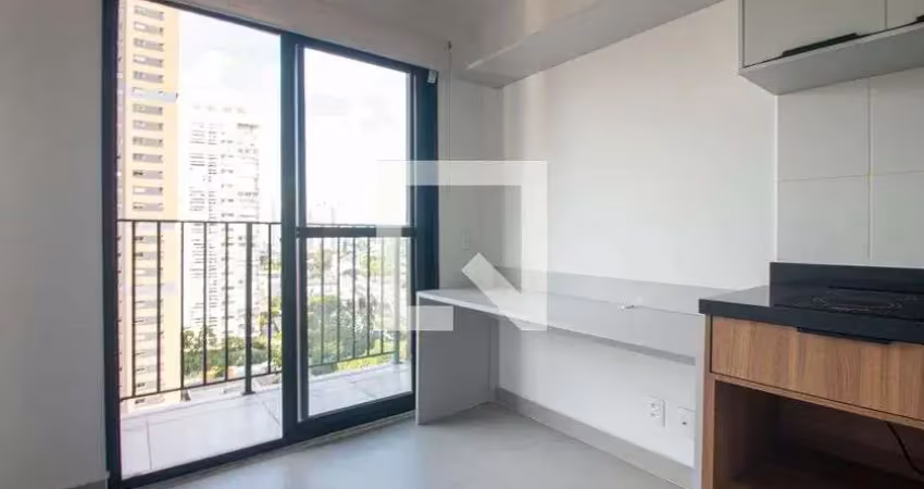 Apartamento para aluguel - brooklin, 1 quarto,  29 m² - são paulo