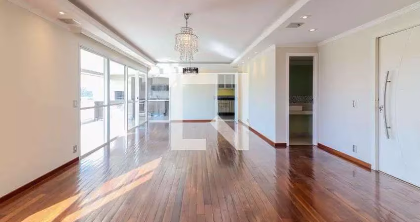 Apartamento para aluguel - jardim éster yolanda, 3 quartos,  183 m² - são paulo