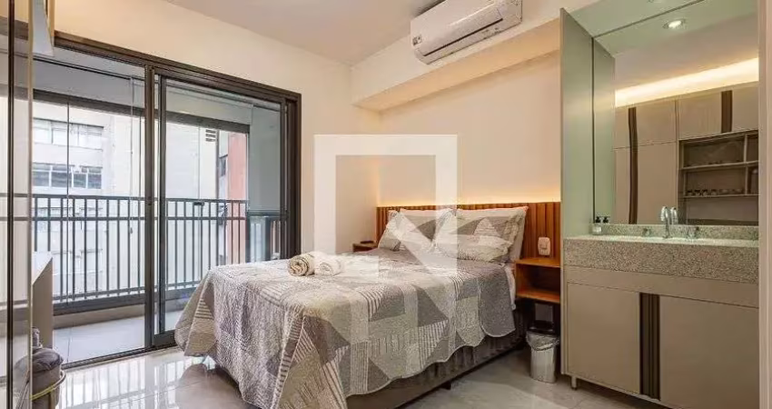 Kitnet / stúdio para aluguel - paraíso, 1 quarto,  23 m² - são paulo