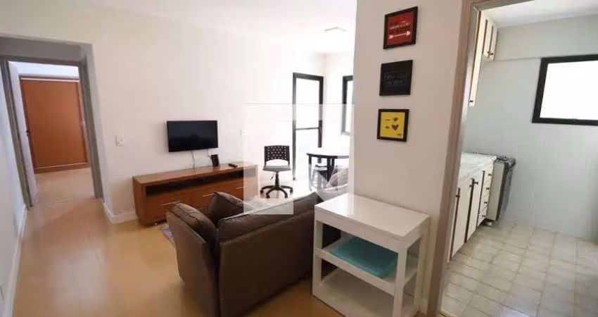 Apartamento para aluguel - cambuí, 1 quarto,  48 m² - campinas