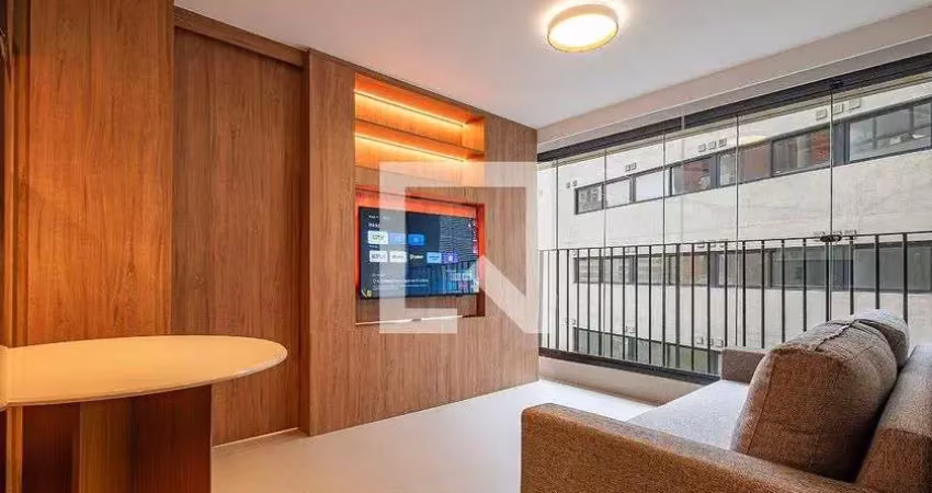 Apartamento para aluguel - pinheiros, 1 quarto,  37 m² - são paulo