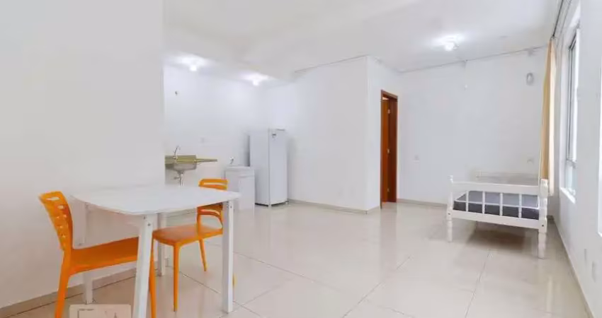 Kitnet / stúdio para aluguel - coqueiros, 1 quarto,  35 m² - florianópolis