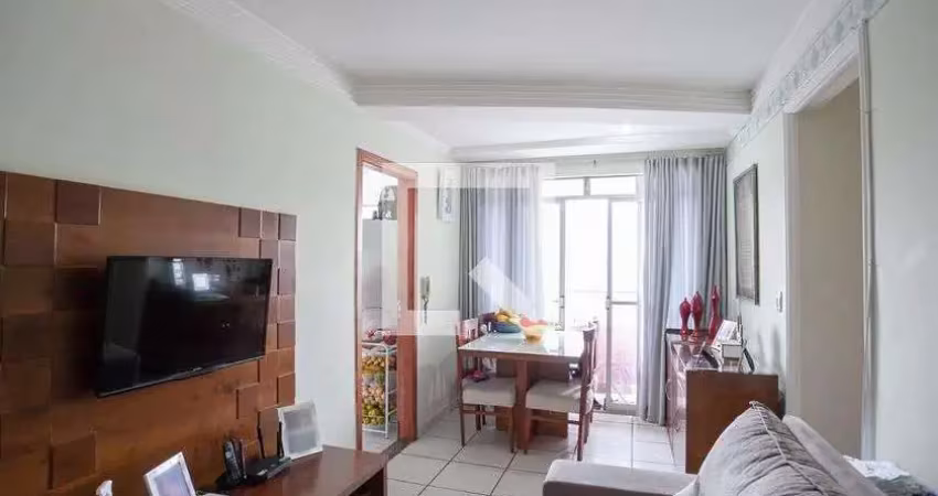 Apartamento para aluguel - planalto, 3 quartos,  77 m² - belo horizonte