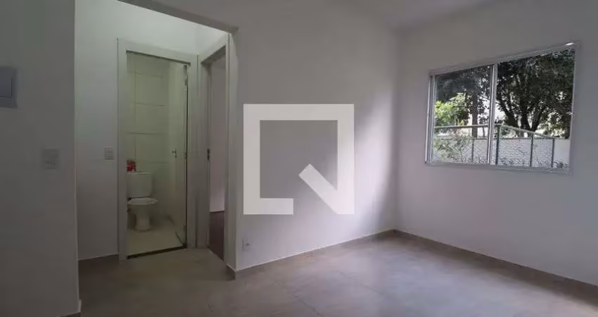 Apartamento para aluguel - vila aquilino, 2 quartos,  37 m² - santo andré