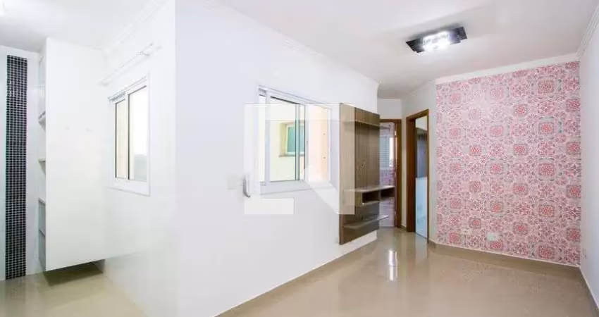 Cobertura para aluguel - parque bandeirante, 2 quartos,  75 m² - santo andré
