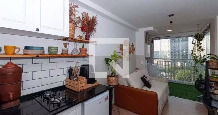 Apartamento para aluguel - barra funda, 1 quarto,  30 m² - são paulo