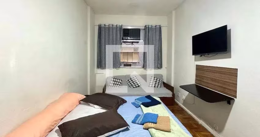 Apartamento para aluguel - copacabana, 1 quarto,  27 m² - rio de janeiro
